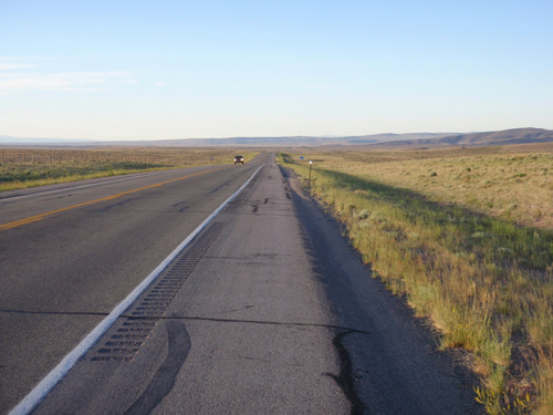 Looking South on the GDMBR.